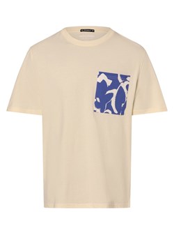 Jack & Jones Koszulka męska - JORMarbella Mężczyźni Bawełna waniliowy jednolity ze sklepu vangraaf w kategorii T-shirty męskie - zdjęcie 173750054