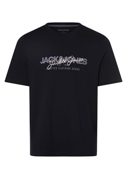 Jack & Jones Koszulka męska - JJAlvis Mężczyźni Bawełna granatowy nadruk ze sklepu vangraaf w kategorii T-shirty męskie - zdjęcie 173750064