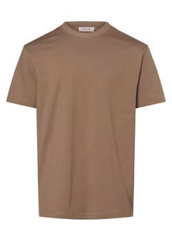 Only&Sons Koszulka męska - ONSFred Life Mężczyźni Bawełna taupe jednolity ze sklepu vangraaf w kategorii T-shirty męskie - zdjęcie 173750072