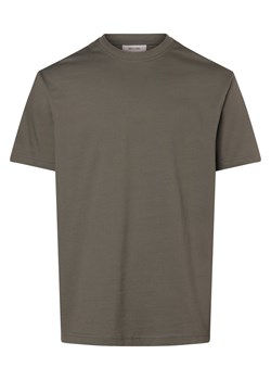 Only&Sons Koszulka męska - ONSFred Life Mężczyźni Bawełna antracytowy jednolity ze sklepu vangraaf w kategorii T-shirty męskie - zdjęcie 173750073