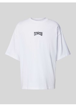 T-shirt o kroju oversized z okrągłym dekoltem ze sklepu Peek&Cloppenburg  w kategorii T-shirty męskie - zdjęcie 173750114