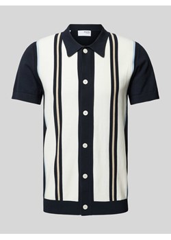 Koszulka polo o kroju regular fit z wzorem w paski model ‘MATTIS’ ze sklepu Peek&Cloppenburg  w kategorii T-shirty męskie - zdjęcie 173750121
