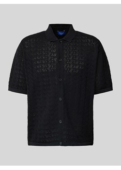 Koszula casualowa o kroju regular fit z wykładanym kołnierzem model ‘NOTO’ ze sklepu Peek&Cloppenburg  w kategorii Koszule męskie - zdjęcie 173750141