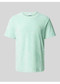 T-shirt z naszywką z logo ze sklepu Peek&Cloppenburg  w kategorii T-shirty męskie - zdjęcie 173750144