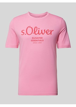 T-shirt z okrągłym dekoltem ze sklepu Peek&Cloppenburg  w kategorii T-shirty męskie - zdjęcie 173750184