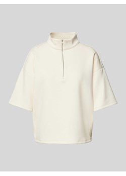 Bluza z rękawem o dł. 1/2 model ‘SIFFI’ ze sklepu Peek&Cloppenburg  w kategorii Bluzy damskie - zdjęcie 173750212