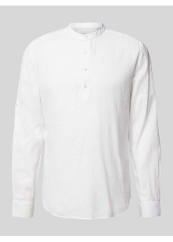 Koszula casualowa ze stójką model ‘CAIDEN’ ze sklepu Peek&Cloppenburg  w kategorii Koszule męskie - zdjęcie 173750342