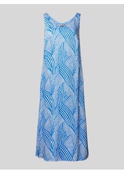 Sukienka midi z dekoltem w serek ze sklepu Peek&Cloppenburg  w kategorii Sukienki - zdjęcie 173750381