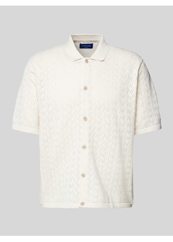 Koszula casualowa o kroju regular fit z wykładanym kołnierzem model ‘NOTO’ ze sklepu Peek&Cloppenburg  w kategorii Koszule męskie - zdjęcie 173750383
