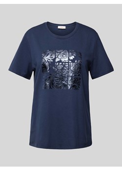 T-shirt z nadrukowanym motywem ze sklepu Peek&Cloppenburg  w kategorii Bluzki damskie - zdjęcie 173750400