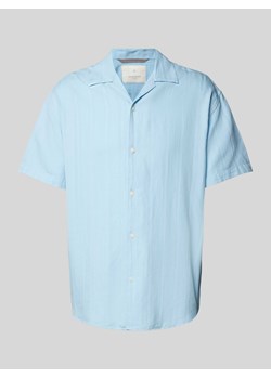 Koszula casualowa o kroju regular fit z kołnierzem z połami model ‘MONTANA RESORT’ ze sklepu Peek&Cloppenburg  w kategorii Koszule męskie - zdjęcie 173750454