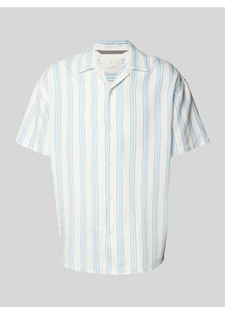 Koszula casualowa o kroju regular fit z kołnierzem z połami model ‘MONTANA RESORT’ ze sklepu Peek&Cloppenburg  w kategorii Koszule męskie - zdjęcie 173750460