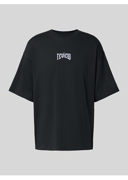 T-shirt o kroju oversized z okrągłym dekoltem ze sklepu Peek&Cloppenburg  w kategorii T-shirty męskie - zdjęcie 173750470