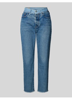 Jeansy z prostą nogawką i 5 kieszeniami ze sklepu Peek&Cloppenburg  w kategorii Jeansy damskie - zdjęcie 173750521