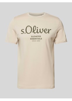 T-shirt z okrągłym dekoltem ze sklepu Peek&Cloppenburg  w kategorii T-shirty męskie - zdjęcie 173750562