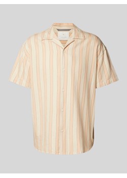 Koszula casualowa o kroju regular fit z kołnierzem z połami model ‘MONTANA RESORT’ ze sklepu Peek&Cloppenburg  w kategorii Koszule męskie - zdjęcie 173750593