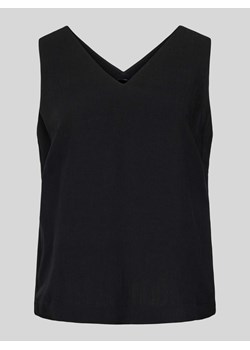 Top bluzkowy z dekoltem w serek model ‘Zimba’ ze sklepu Peek&Cloppenburg  w kategorii Bluzki damskie - zdjęcie 173750602