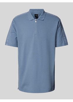 Koszulka polo o kroju regular fit z wyhaftowanymi logo ze sklepu Peek&Cloppenburg  w kategorii T-shirty męskie - zdjęcie 173750654