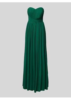 Sukienka wieczorowa z plisami model ‘Bella’ ze sklepu Peek&Cloppenburg  w kategorii Sukienki - zdjęcie 173750673