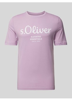 T-shirt z okrągłym dekoltem ze sklepu Peek&Cloppenburg  w kategorii T-shirty męskie - zdjęcie 173750680