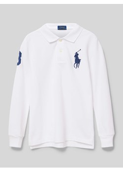 Koszulka polo o kroju slim fit z wyhaftowanym logo ze sklepu Peek&Cloppenburg  w kategorii T-shirty chłopięce - zdjęcie 173750684