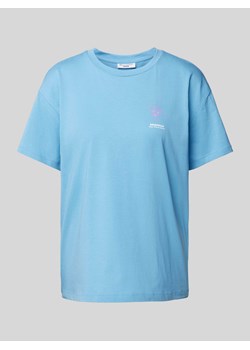 T-shirt z nadrukiem z motywem,napisem i logo ze sklepu Peek&Cloppenburg  w kategorii Bluzki damskie - zdjęcie 173750690