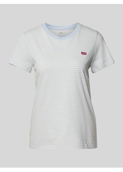 T-shirt w paski ze sklepu Peek&Cloppenburg  w kategorii Bluzki damskie - zdjęcie 173750703