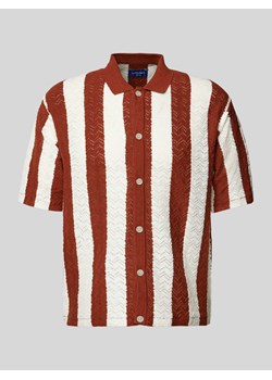 Koszula casualowa o kroju regular fit z wykładanym kołnierzem model ‘NOTO’ ze sklepu Peek&Cloppenburg  w kategorii Koszule męskie - zdjęcie 173750720