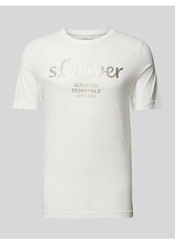 T-shirt z okrągłym dekoltem ze sklepu Peek&Cloppenburg  w kategorii T-shirty męskie - zdjęcie 173750740
