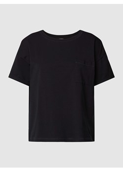T-shirt z kieszenią na piersi ze sklepu Peek&Cloppenburg  w kategorii Bluzki damskie - zdjęcie 173750834