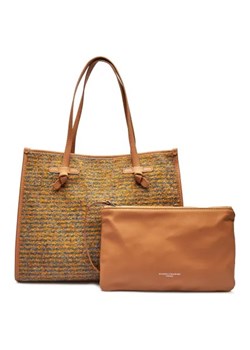 GIANNI CHIARINI Shopperka + saszetka MARCELLA | z dodatkiem skóry ze sklepu Gomez Fashion Store w kategorii Torby Shopper bag - zdjęcie 173751251