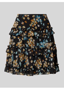 Spódnica mini z falbanami model ‘BRISHBELL’ ze sklepu Peek&Cloppenburg  w kategorii Spódnice - zdjęcie 173752980