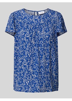Bluzka z okrągłym dekoltem model ‘LUMI LU’ ze sklepu Peek&Cloppenburg  w kategorii Bluzki damskie - zdjęcie 173752991