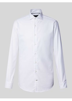 Koszula biznesowa o kroju slim fit z kołnierzykiem typu cutaway model ‘Panko’ ze sklepu Peek&Cloppenburg  w kategorii Koszule męskie - zdjęcie 173753082