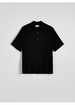 Reserved - Koszula comfort fit z wiskozy - wielobarwny ze sklepu Reserved w kategorii Koszule męskie - zdjęcie 173754003