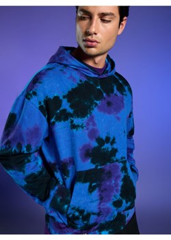 Sinsay - Bluza z efektem tie dye - wielobarwny ze sklepu Sinsay w kategorii Bluzy męskie - zdjęcie 173754800