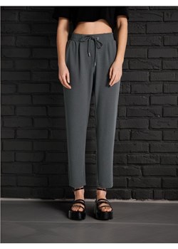 Sinsay - Spodnie - szary ze sklepu Sinsay w kategorii Spodnie damskie - zdjęcie 173754844