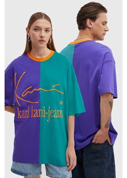 Karl Kani t-shirt bawełniany wzorzysty 6060235 ze sklepu ANSWEAR.com w kategorii T-shirty męskie - zdjęcie 173755224