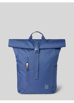 Plecak z nadrukiem z logo model ‘Rolltop Easy’ ze sklepu Peek&Cloppenburg  w kategorii Plecaki - zdjęcie 173755723