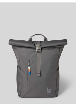 Plecak z nadrukiem z logo model ‘Rolltop Easy’ ze sklepu Peek&Cloppenburg  w kategorii Plecaki - zdjęcie 173755733