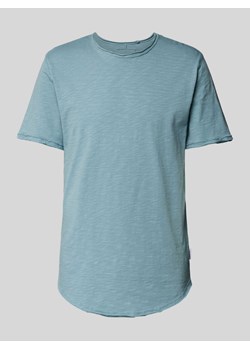 Długa bluzka z okrągłym dekoltem model ‘BENNE LIFE’ ze sklepu Peek&Cloppenburg  w kategorii T-shirty męskie - zdjęcie 173755750