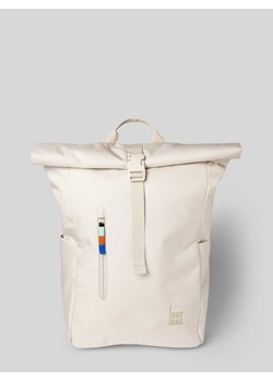 Plecak z nadrukiem z logo model ‘Rolltop Easy’ ze sklepu Peek&Cloppenburg  w kategorii Plecaki - zdjęcie 173755751