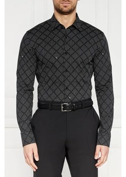 BOSS BLACK Koszula HANK | Slim Fit | stretch ze sklepu Gomez Fashion Store w kategorii Koszule męskie - zdjęcie 173756031