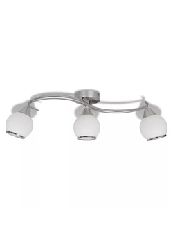 Nowoczesna falista lampa sufitowa - E977-Rebeca ze sklepu Edinos.pl w kategorii Zestawy mebli do przedpokoju - zdjęcie 173756810