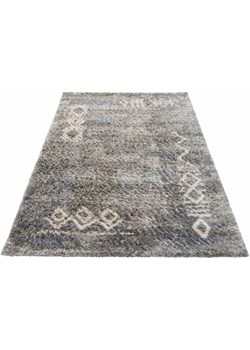 Prostokątny dywan w stylu skandynawskim - Undo 6X ze sklepu Edinos.pl w kategorii Dywany - zdjęcie 173757063