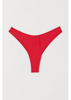 H & M - Dół od kostiumu - Czerwony ze sklepu H&M w kategorii Stroje kąpielowe - zdjęcie 173760212