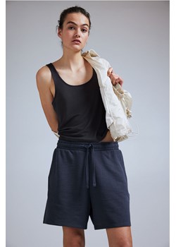 H & M - Prześwitujący top na ramiączkach - Szary ze sklepu H&M w kategorii Bluzki damskie - zdjęcie 173760250
