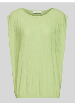 Bluzka z plisami ze sklepu Peek&Cloppenburg  w kategorii Bluzki damskie - zdjęcie 173760262