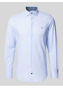 Koszula biznesowa z kołnierzykiem typu kent model ‘Parker’ ze sklepu Peek&Cloppenburg  w kategorii Koszule męskie - zdjęcie 173760300