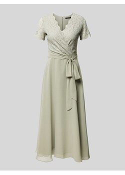 Sukienka koktajlowa z zakładką ze sklepu Peek&Cloppenburg  w kategorii Sukienki - zdjęcie 173760310